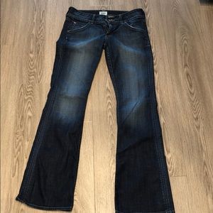 Practically NEW! Hudson flared jeans